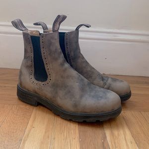 BLUNDSTONES | High Top Boots | Rustic Brown